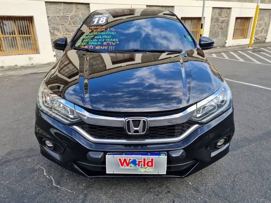 HONDA CITY 1.5 EX 16V FLEX 4P AUTOMÁTICO